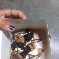 Don't remember the flavor, hihi at Rodeo Doughnuts - Shaftesbury Ave in London