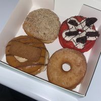   at Rodeo Doughnuts - Shaftesbury Ave in London