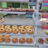 Selection at Rodeo Doughnuts - Shaftesbury Ave in London