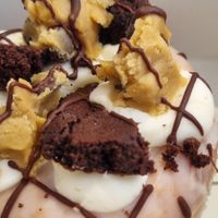 Ice ice bae bae at Rodeo Doughnuts - Shaftesbury Ave in London