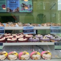   at Rodeo Doughnuts - Shaftesbury Ave in London