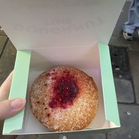   at Rodeo Doughnuts - Shaftesbury Ave in London