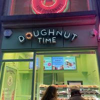   at Rodeo Doughnuts - Shaftesbury Ave in London