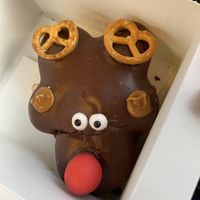 Elvis Pretzel  at Rodeo Doughnuts - Shaftesbury Ave in London