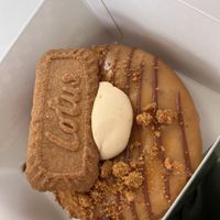 David hasselhoff  at Rodeo Doughnuts - Shaftesbury Ave in London