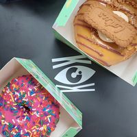  at Rodeo Doughnuts - Shaftesbury Ave in London