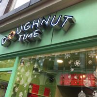 Front at Rodeo Doughnuts - Shaftesbury Ave in London