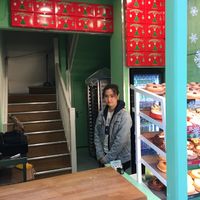     at Rodeo Doughnuts - Shaftesbury Ave in London