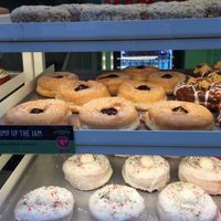 Vegan option 1 at Rodeo Doughnuts - Shaftesbury Ave in London