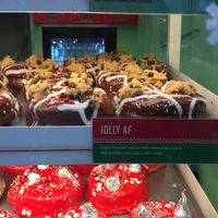 Vegan option 2 at Rodeo Doughnuts - Shaftesbury Ave in London