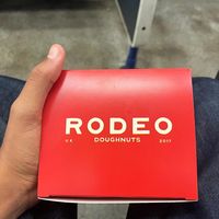 new box as rodeo doughnuts at Rodeo Doughnuts - Shaftesbury Ave in London