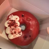   at Rodeo Doughnuts - Shaftesbury Ave in London