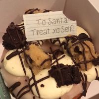 Yummo  at Rodeo Doughnuts - Shaftesbury Ave in London