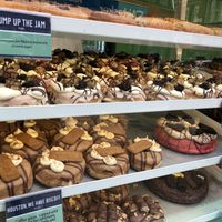 The options! at Rodeo Doughnuts - Shaftesbury Ave in London