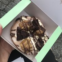 ICE ICE BAE BAE (vegan) at Rodeo Doughnuts - Shaftesbury Ave in London