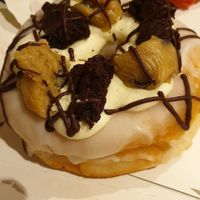 Ice Ice Bae Bae donut at Rodeo Doughnuts - Shaftesbury Ave in London