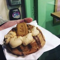 Lotus at Rodeo Doughnuts - Shaftesbury Ave in London