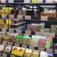 vegan food choice at Yeme - Panorama City  in Bratislava