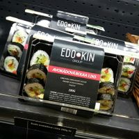 vegan sushi at Yeme - Panorama City  in Bratislava