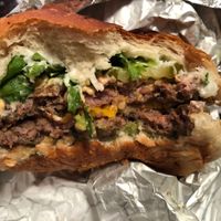 Double Classic Burger   at Pirate's Bone Burgers - Crossroads in Kansas City