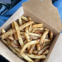 Large fries   at Pirate's Bone Burgers - Crossroads in Kansas City