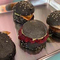 Sliders at Pirate's Bone Burgers - Crossroads in Kansas City