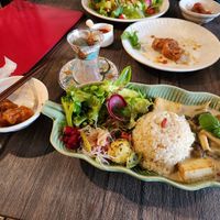 Coconut Curry at LaLa Zorba ララ・ゾルバ in Naha