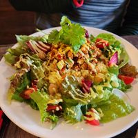 Vegan taco rice - so good! at LaLa Zorba ララ・ゾルバ in Naha