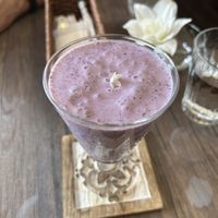 Blueberry lassi  at LaLa Zorba ララ・ゾルバ in Naha