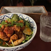 唐揚雞飯  at LaLa Zorba ララ・ゾルバ in Naha