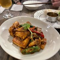 Indian style tofu   at LaLa Zorba ララ・ゾルバ in Naha