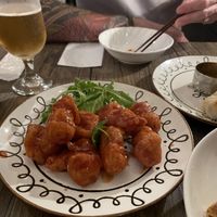 Karaage  at LaLa Zorba ララ・ゾルバ in Naha