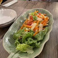 Papaya saladd  at LaLa Zorba ララ・ゾルバ in Naha