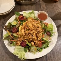 Taco rice   at LaLa Zorba ララ・ゾルバ in Naha