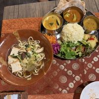 Okinawa Soba   at LaLa Zorba ララ・ゾルバ in Naha