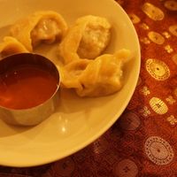 Momos at LaLa Zorba ララ・ゾルバ in Naha