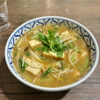 Tom Kha Gai soup 🍜   at LaLa Zorba ララ・ゾルバ in Naha