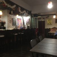 Cafe layout at LaLa Zorba ララ・ゾルバ in Naha