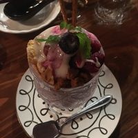 Vegan parfait at LaLa Zorba ララ・ゾルバ in Naha