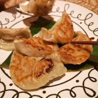 Grilled gyoza at LaLa Zorba ララ・ゾルバ in Naha