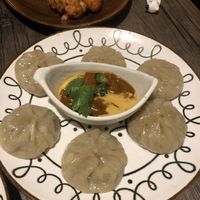 Mono dumplings at LaLa Zorba ララ・ゾルバ in Naha