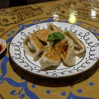 Fried dumplings at LaLa Zorba ララ・ゾルバ in Naha