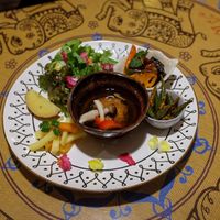 Appetizer plate at LaLa Zorba ララ・ゾルバ in Naha