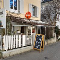 Exterior at Chaima Take Away in Zurich