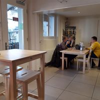 Interior at Chaima Take Away in Zurich