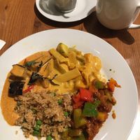 All you can eat buffet at Chimy's in Zurich