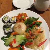 All you can eat buffet at Chimy's in Zurich