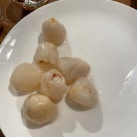 Lychees  at Chimy's in Zurich