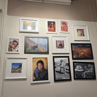 Art at Chimy's in Zurich