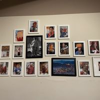 Lovely photos at Chimy's in Zurich